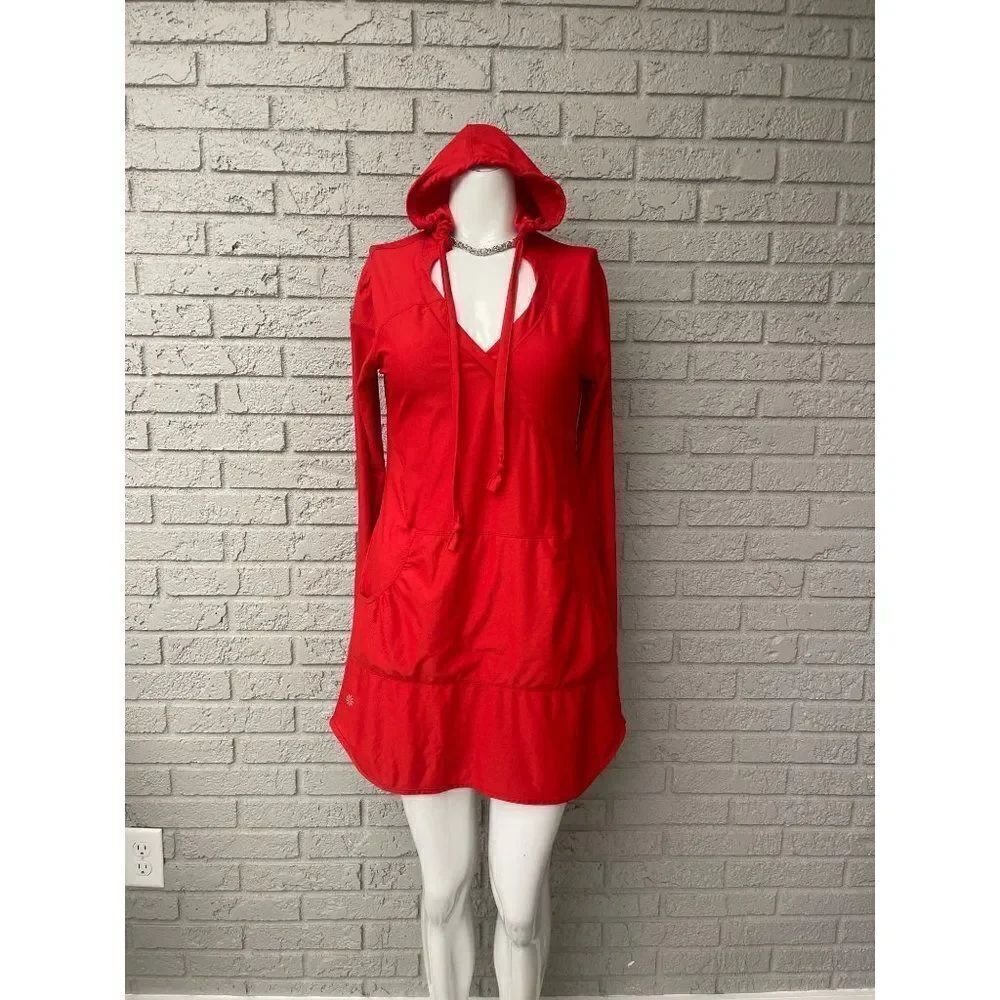 Athleta Lounge / Tennis Hoodie Dress Size S